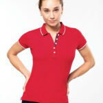 Polo Piqué Mujer Kariban