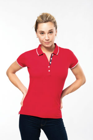 Polo Piqué Mujer Kariban
