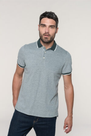 Polo Hombre Bicolor