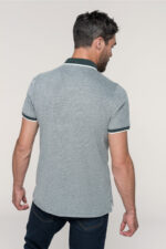 Polo Hombre Bicolor - Imagen 3