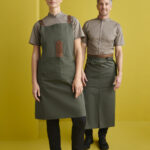 Delantal Peto Tirantes Cruzados