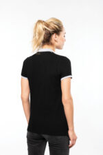 Polo Piqué Bicolor Mujer - Imagen 3