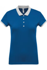 Polo Piqué Bicolor Mujer - Imagen 5