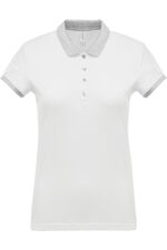 Polo Piqué Bicolor Mujer - Imagen 7