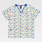 Casaca Sanitaria Estampada