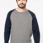 Sudadera Hombre Combi Kariban