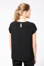 Blusa Crepe Mujer - Imagen 3
