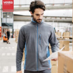 Chaqueta Polar Bicolor