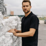 Polo Stretch Manga Corta Hombre