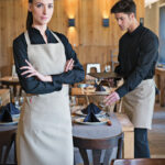 Delantal Peto Con Bolsillo