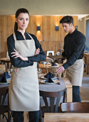 Delantal Peto Con Bolsillo