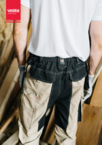 Pantalón Canvas Stretch Multibolsillos - Imagen 3