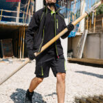 Cazadora Softshell Bicolor