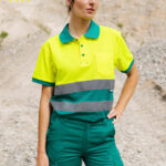 Polo Alta Visibilidad Manga Corta