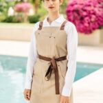 Delantal Peto Canvas Bicolor