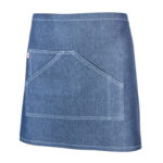 Delantal Denim Corto Stretch Velilla - Imagen 2