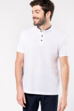 Polo Hombre Cuello Mao