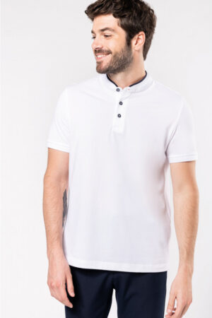 Polo Hombre Cuello Mao