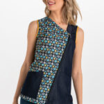 Casaca Denim Margaritas