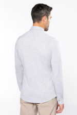 Camisa Piqué Manga Larga Kariban - Imagen 3