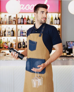 Delantal Combinado Workteam