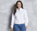 Sudadera Corta Mujer con Cremallera - Imagen 4