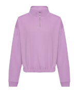 Sudadera Corta Mujer con Cremallera - Imagen 7