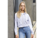 Sudadera Crop capucha Mujer - Imagen 4