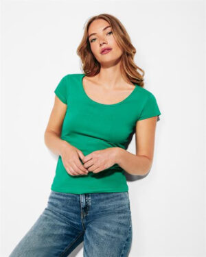 Camiseta Mujer Roly Guadalupe