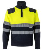 Jersey Alta Visibilidad Cremallera - Imagen 3