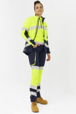 Pantalón Alta Visibilidad Trekking Regular Fit - Imagen 3