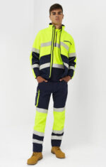 Pantalón Alta Visibilidad Trekking Regular Fit - Imagen 2