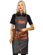 Delantal Peto Unisex Bristol - Imagen 5