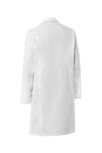 Bata Tejido Combinado Corchete Oculto Hombre Regular Fit - Imagen 3