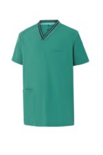 Casaca Sanitaria Cuello V Hombre Regular Fit - Imagen 5