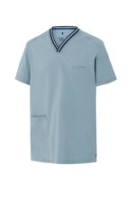 Casaca Sanitaria Cuello V Hombre Regular Fit - Imagen 7