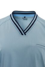 Casaca Sanitaria Cuello V Mujer Slim Fit - Imagen 8