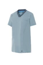 Casaca Sanitaria Cuello V Mujer Slim Fit - Imagen 6