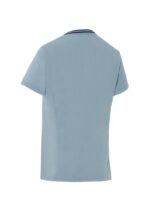 Casaca Sanitaria Cuello V Mujer Slim Fit - Imagen 7