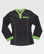 Casaca Mujer Combi Workteam