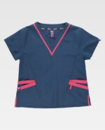 Casaca Combinada Mujer Workteam - Imagen 4