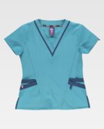 Casaca Combinada Mujer Workteam