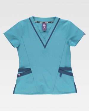 Casaca Combinada Mujer Workteam