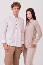 Camisa Unisex Cuadros - Imagen 3