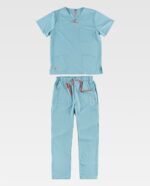 Conjunto Pijama Stretch Unisex - Imagen 4