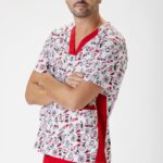 Casaca Unisex Estampada Workteam