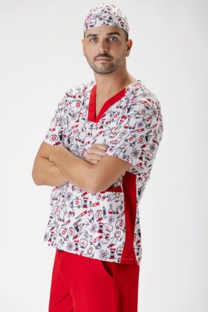 Casaca Unisex Estampada Workteam