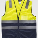 Chaleco Flúor Workteam