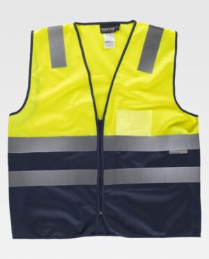 Chaleco Flúor Workteam
