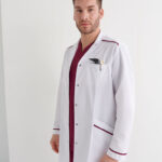 Bata Tejido Combinado Hombre Regular Fit